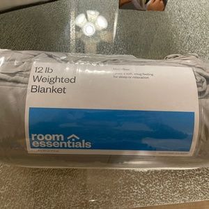 Room Essentials 12lb Weighted Blanket